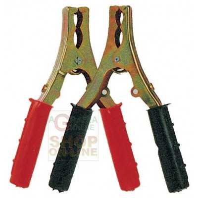 Pair of clamps pliers for car truck caravan cables 40 AMP. 80mm.