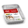 FOLI VASCHETTA TRIPLA FORZA  6 PORZIONI  2PZ