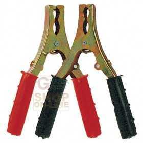 Pair of clamps pliers for car truck caravan cables 90 AMP.