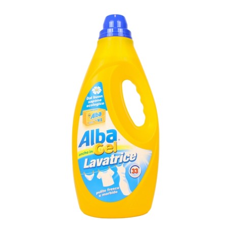 ALBA SAPONE ECOLOGICO.LAVATRICE 33LAV