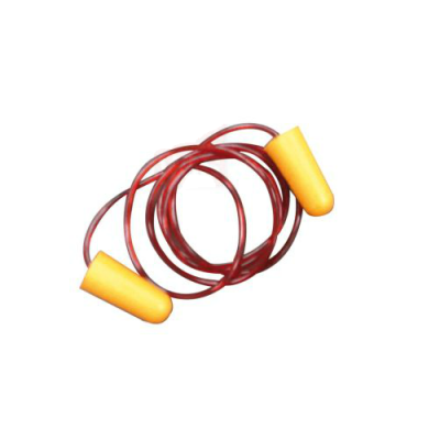 PAIR OF EAR PLUGS WITH CORD