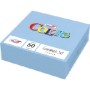 DOPLA COLOR AZZURRO TOV.LI 33X33 2V 50PZ