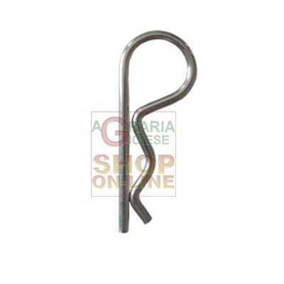 SPRING PIN MM. 30 CADMIATA