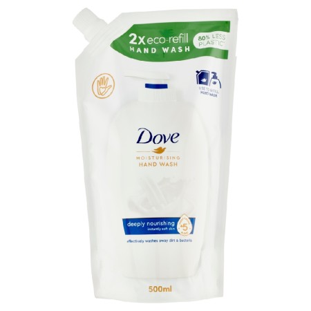 DOVE SAP.LIQ.RIC.500ML ORIGINAL
