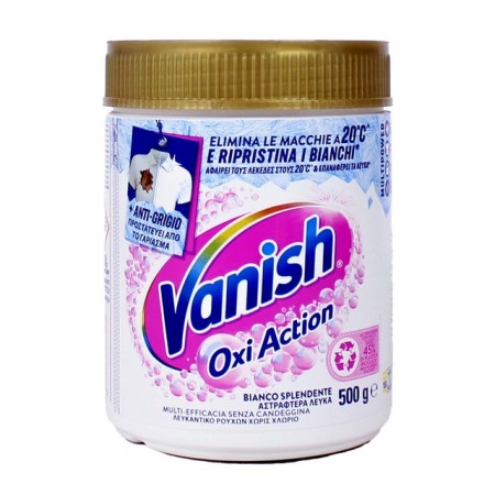 VANISH POLVERE 500GR BIANCO