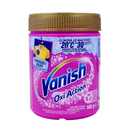 VANISH POLVERE 500GR ROSA