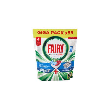 FAIRY PLATINUM PLUS CAPS 59 BLUE