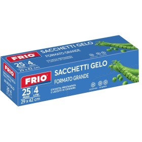 FRIO GELO SAC.ROTOLO GRANDE 25PZ