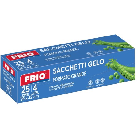 FRIO GELO SAC.ROTOLO GRANDE 25PZ