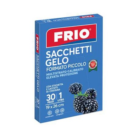 FRIO GELO SACCHETTO PICCOLO 30PZ