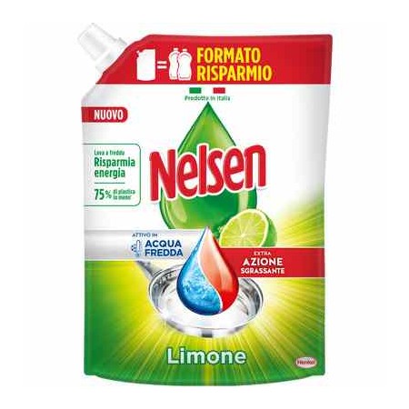 NELSEN PIATTI 1,650 RICARICA LIMONE