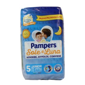 PAMPERS SOLELUNA 5 JUNIOR 15PZ