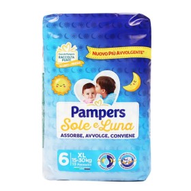 PAMPERS SOLELUNA 6 XL 13PZ