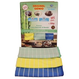 PANNO BAMBU IN FIBRA GR. 350  CM. 40x40 PZ. 3