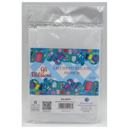SACCHETTO PER SALVA BUCATO CM. 30x40