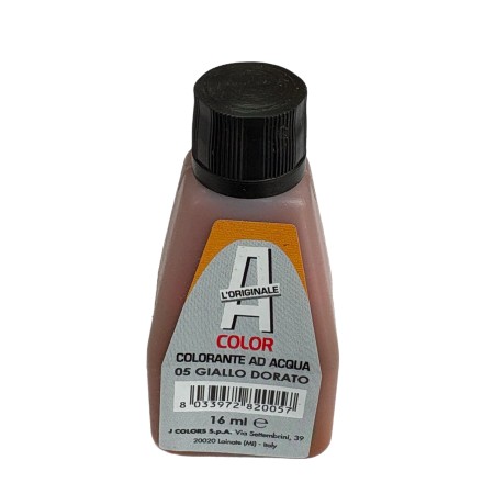 ACOLOR COLORANTE AD ACQUA PER IDROPITTURE ML. 16