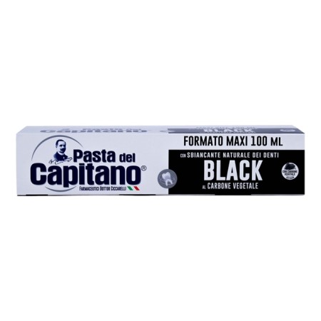 CAPITANO 100ML CARBONE VEGETALE BIO