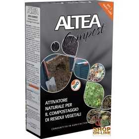 ALTEA COMPOST NATURAL ACTIVATOR FOR THE COMPOSTING OF VEGETABLE