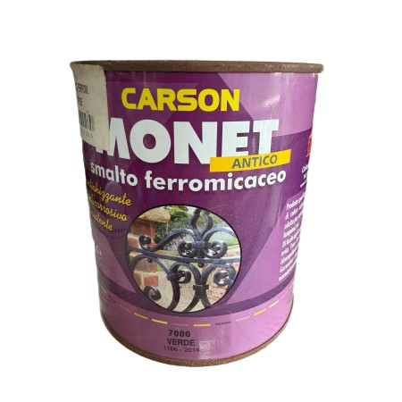 MONET FERROMICACEOUS ANTIQUE ANTI-CORROSIVE ENAMEL RESISTANT 70 ...