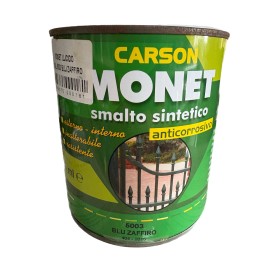 MONET SYNTHETIC ANTI-CORROSIVE ENAMEL SAPPHIRE BLUE RAL 5003 ML. 750