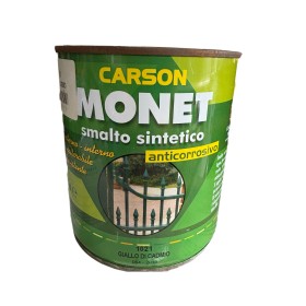 MONET SYNTHETIC ANTI-CORROSIVE ENAMEL CADMIUM YELLOW RAL 1021 ML. 750