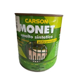 MONET SYNTHETIC ANTI-CORROSIVE ENAMEL MELON YELLOW RAL 1028 ML. 750