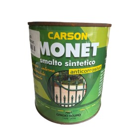 MONET SYNTHETIC ANTI-CORROSIVE ENAMEL DARK GRAY RAL 7021 ML. 750