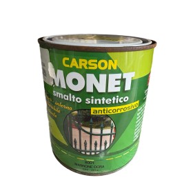 MONET SYNTHETIC ANTI-CORROSIVE ENAMEL OCHER BROWN RAL 8001 ML. 750