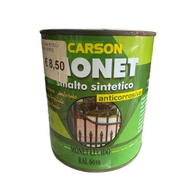 MONET SYNTHETIC ANTI-CORROSIVE ENAMEL GREEN WHITE RAL 6019 ML. 750