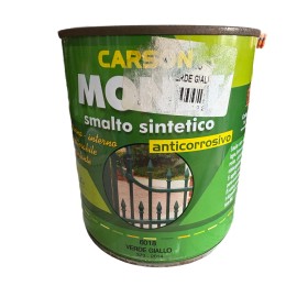 MONET SYNTHETIC ANTI-CORROSIVE ENAMEL GREEN YELLOW RAL 6018 ML. 750