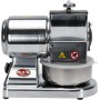 GRATTUGIA ELETTRICA RGV PROFESSIONALE IN ACCIAIO INOX MOD. MAXI ESSENTIAL SILVER WATT. 450