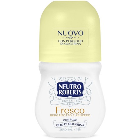 ROBERTS DEO ROLL-ON 50ML FRESCO GIALLO