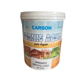 VERNIS AQUA WAXED WATER IMPREGNANT FOR WOOD 553 DUNE ML. 750