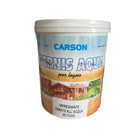 VERNIS AQUA IMPREGNANTE CERATO ACQUA PER LEGNO