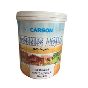 VERNIS AQUA WAXED WATER IMPREGNANT FOR WOOD 554 LARCH ML. 750