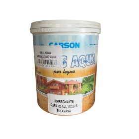 VERNIS AQUA WAXED WATER IMPREGNANT FOR WOOD 561 HAVANA ML. 750