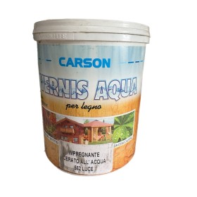 VERNIS AQUA WAXED WATER IMPREGNANT FOR WOOD 562 LIGHT ML. 750
