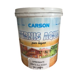 VERNIS AQUA WAXED WATER IMPREGNANT FOR WOOD 565 HEMP ML. 750