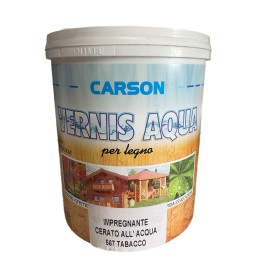 VERNIS AQUA WAXED WATER IMPREGNANT FOR WOOD 567 TOBACCO ML. 750