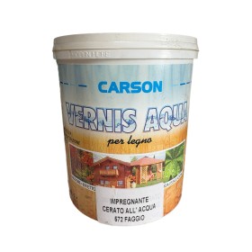 VERNIS AQUA WAXED WATER IMPREGNANT FOR WOOD 572 BEECH ML. 750