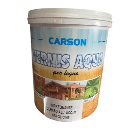VERNIS AQUA WAXED WATER IMPREGNANT FOR WOOD 573 GLYCINE ML. 750