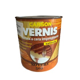 VERNIS IMPREGNATED WAX FINISH FOR WOOD 502 OAK ML. 750