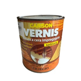 VERNIS IMPREGNATED WAX FINISH FOR WOOD 507 CHERRY ML. 750