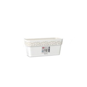 STEFANPLAST BALCONETTE OPERA DEC. CLOE CM 30 WHITE / TRAVERTINE