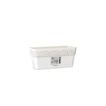 STEFANPLAST BALCONETTE OPERA DEC. CLOE CM 30 WHITE / TRAVERTINE