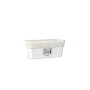 STEFANPLAST BALCONETTE OPERA DEC. CLOE CM 30 WHITE / TRAVERTINE