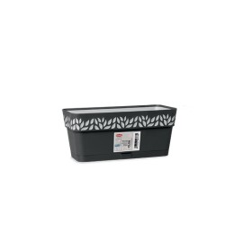 STEFANPLAST BALCONETTE OPERA DEC. CLOE CM 30 GRAPHITE / LIGHT GRAY