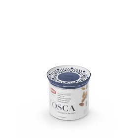 STEFANPLAST ROUND JAR TOSCA 0,7LT WHITE / PALACE BLUE