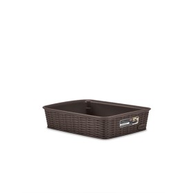 STEFANPLAST BASKET ELEGANCE M MOKA