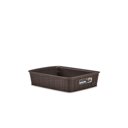 STEFANPLAST BASKET ELEGANCE M MOKA